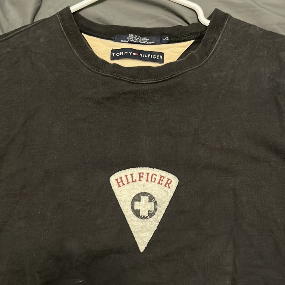 Old Vintage Tommy Hilfiger Vest-Shirt. - Picture 3 of 4